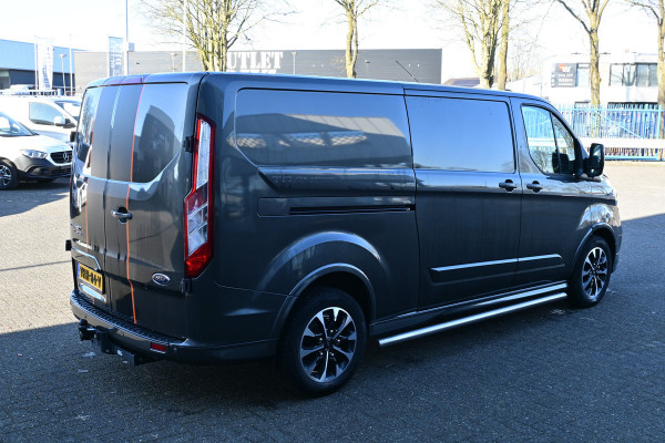 Ford Transit Custom Sport L2 2.0 TDCI 185 pk 3200 KG trekhaak, 2 Schuifdeuren, Standkachel, Xenon, ACC