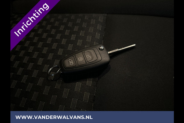 Ford Transit Custom 2.0 TDCI 131pk L1H1 inrichting Euro6 Airco | Camera | LED | Apple Carplay | Cruisecontrol Parkeersensoren, Bijrijdersbank, 2500kg trekvermogen, stoelverwarming, verwarmde voorruit