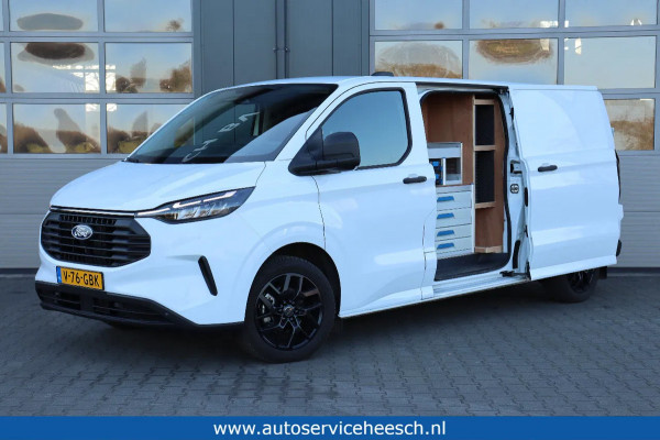 Ford Transit Custom 2.0 TDCi 170PK L2H1 l 2x SCHUIFDEUR l NAVI l 18" LMV l ACC l CAMERA