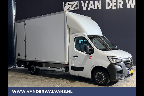 Renault Master 2.3 dCi 146pk Bakwagen 232cm Hoog Laadklep Zijdeur Euro6 Airco | Lat om Lat betimmering | LED | Cruisecontrol Bijrijdersbank