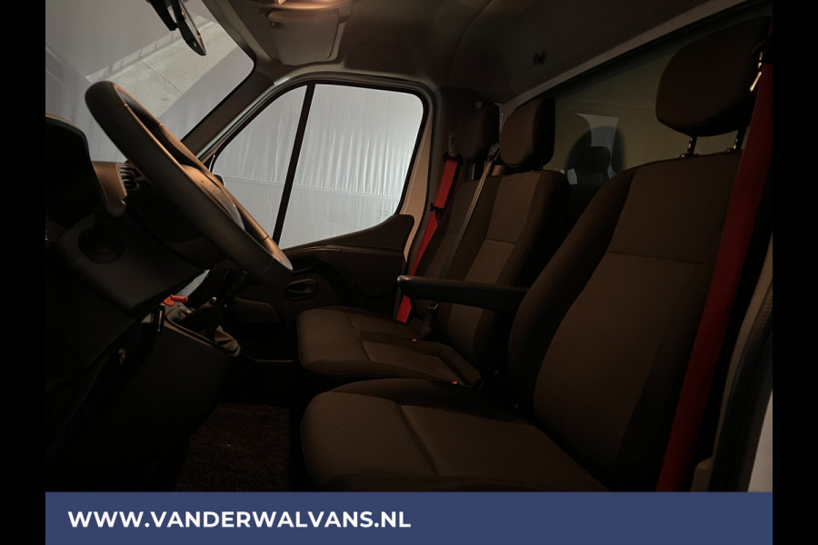 Renault Master 2.3 dCi 146pk Bakwagen 232cm Hoog Laadklep Zijdeur Euro6 Airco | Lat om Lat betimmering | LED | Cruisecontrol Bijrijdersbank