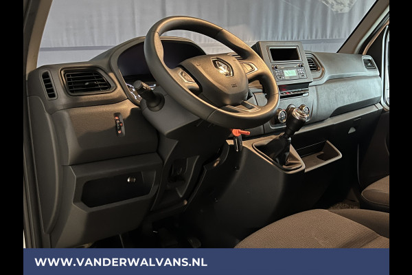 Renault Master 2.3 dCi 146pk Bakwagen 232cm Hoog Laadklep Zijdeur Euro6 Airco | Lat om Lat betimmering | LED | Cruisecontrol Bijrijdersbank