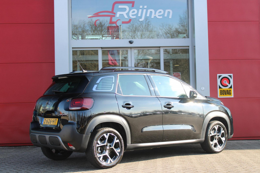 Citroën C3 Aircross 1.2 110PK MAX | NAVIGATIE | APPLE CARPLAY/ANDROID | KEYLESS ENTRY/START | ACHTERUITRIJ CAMERA | LED KOPLAMPEN | DAB+ RADIO | REGEN/LICHT SENSOR | CLIMATE CONTROL |