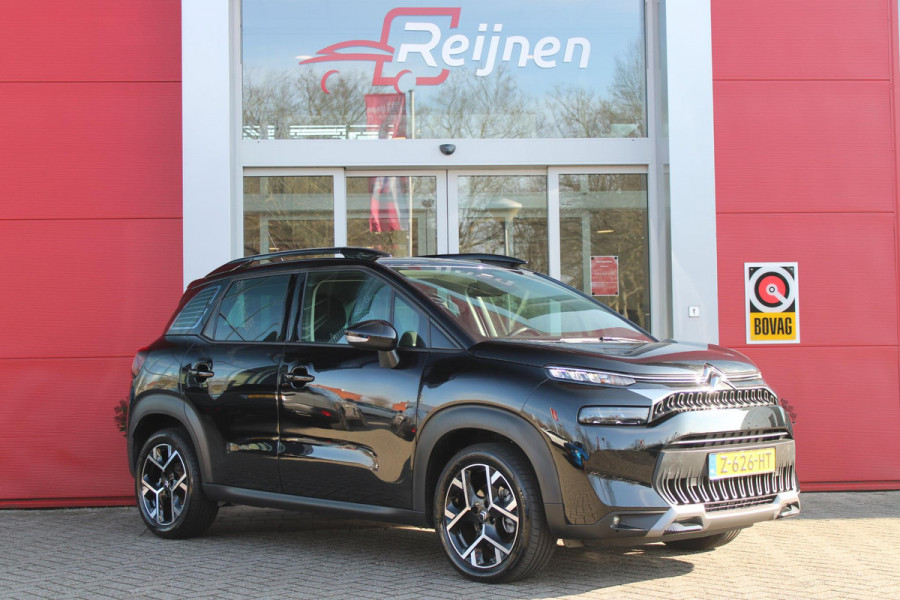 Citroën C3 Aircross 1.2 110PK MAX | NAVIGATIE | APPLE CARPLAY/ANDROID | KEYLESS ENTRY/START | ACHTERUITRIJ CAMERA | LED KOPLAMPEN | DAB+ RADIO | REGEN/LICHT SENSOR | CLIMATE CONTROL |