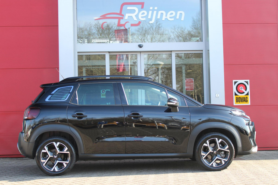 Citroën C3 Aircross 1.2 110PK MAX | NAVIGATIE | APPLE CARPLAY/ANDROID | KEYLESS ENTRY/START | ACHTERUITRIJ CAMERA | LED KOPLAMPEN | DAB+ RADIO | REGEN/LICHT SENSOR | CLIMATE CONTROL |