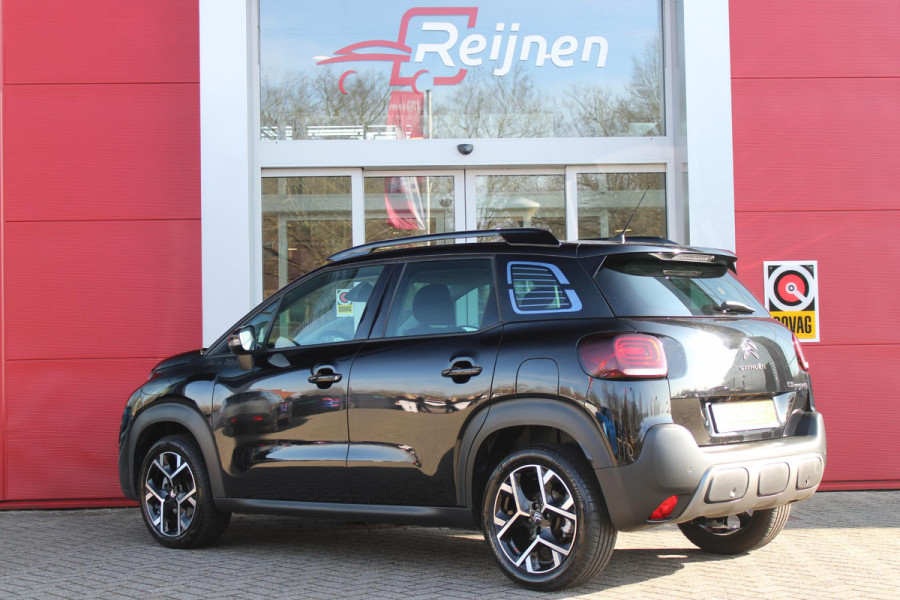 Citroën C3 Aircross 1.2 110PK MAX | NAVIGATIE | APPLE CARPLAY/ANDROID | KEYLESS ENTRY/START | ACHTERUITRIJ CAMERA | LED KOPLAMPEN | DAB+ RADIO | REGEN/LICHT SENSOR | CLIMATE CONTROL |