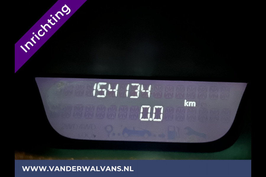 Renault Trafic 2.0 dCi 120pk L2H1 inrichting Euro6 Airco | Omvormer | LED | Camera | Navigatie | Cruisecontrol Trekhaak, Parkeersensoren, Bijrijdersbank