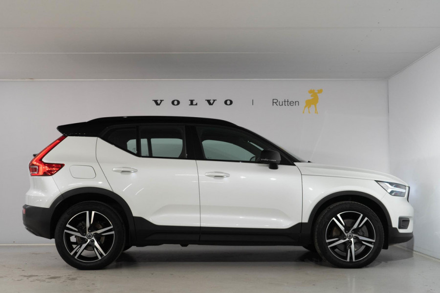 Volvo XC40 T5 262PK Automaat Recharge R-Design / Climate pack  / Park assist / Camera achter / Nubuck bekleding / Volvo On-Call