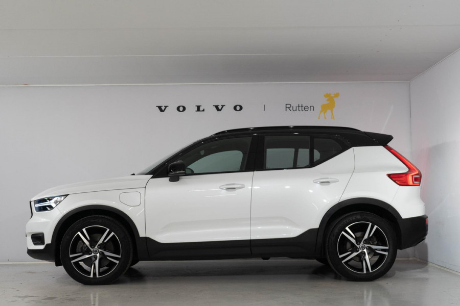 Volvo XC40 T5 262PK Automaat Recharge R-Design / Climate pack  / Park assist / Camera achter / Nubuck bekleding / Volvo On-Call