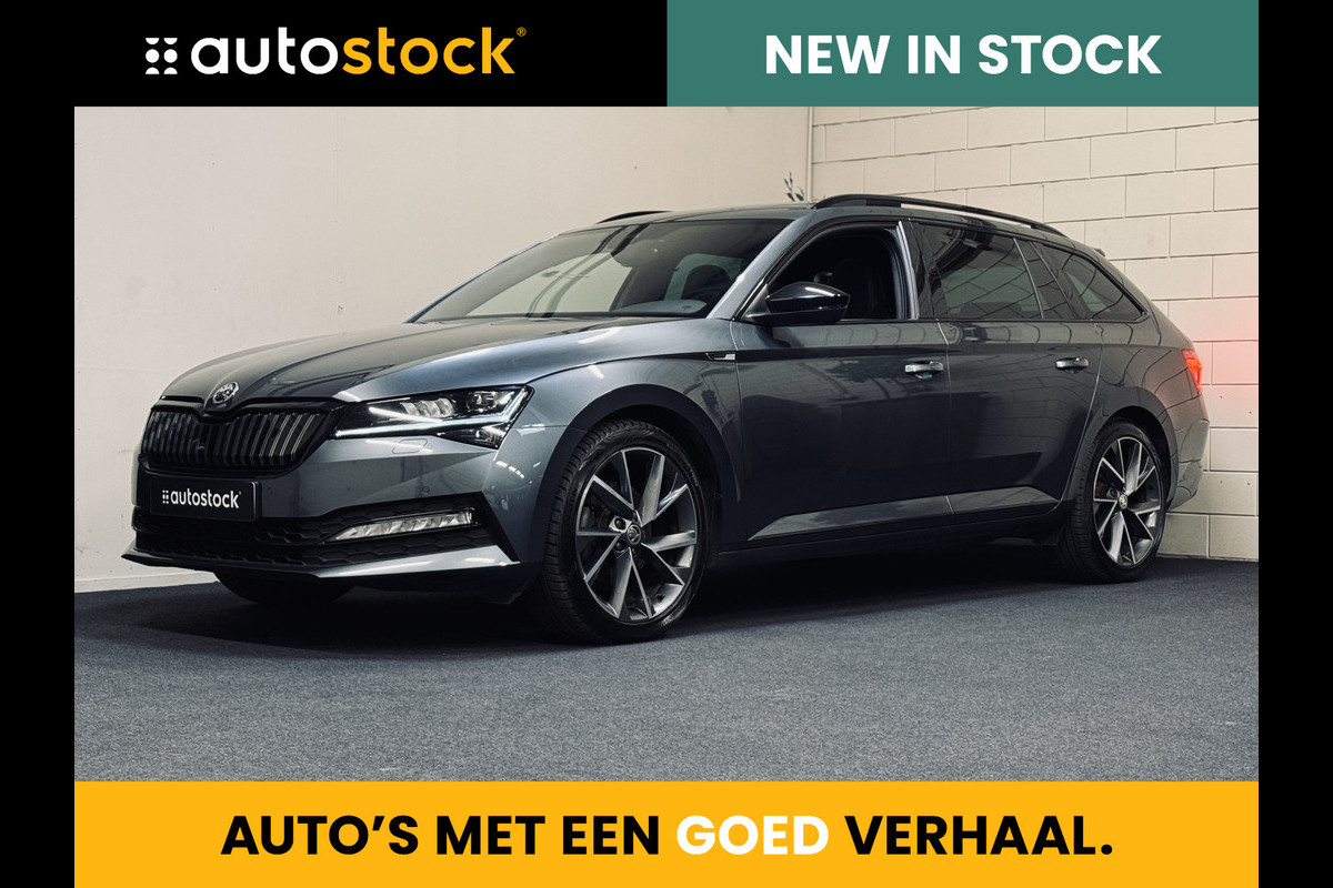 Škoda Superb Combi 1.4 TSI iV PHEV Sportline | 19" | Panorama | Trekhaak