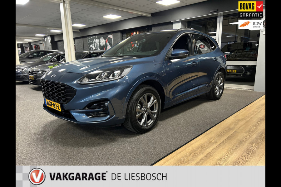 Ford Kuga 2.5 PHEV ST-Line,navi,camera,dode hoek,led verlichting ,boeken