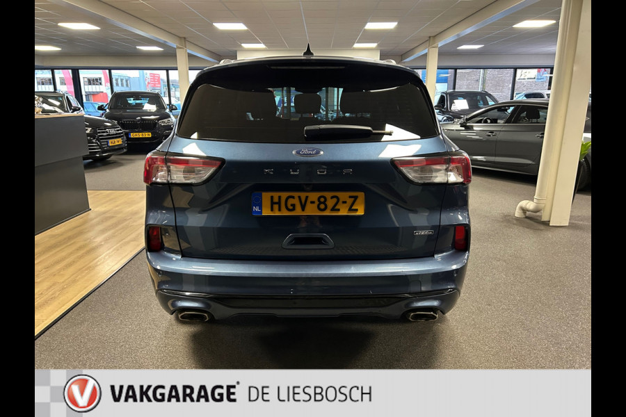 Ford Kuga 2.5 PHEV ST-Line,navi,camera,dode hoek,led verlichting ,boeken