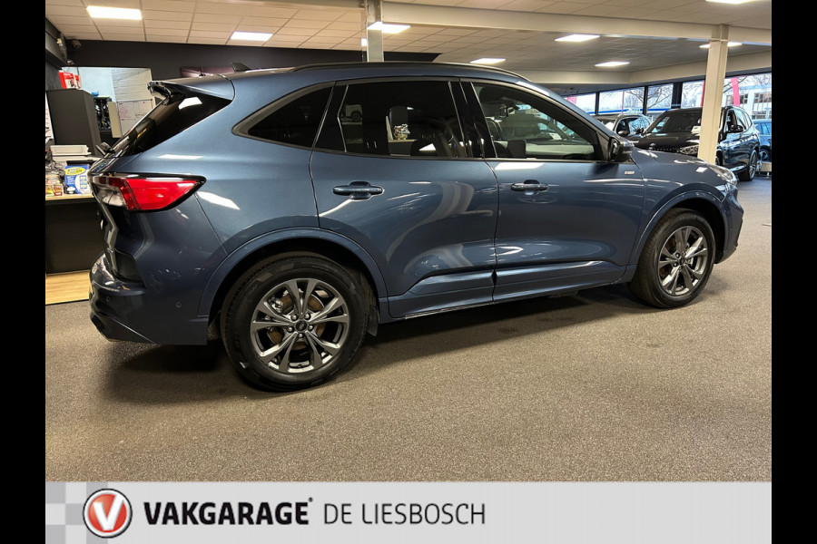 Ford Kuga 2.5 PHEV ST-Line,navi,camera,dode hoek,led verlichting ,boeken