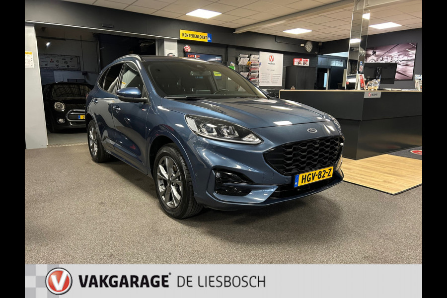 Ford Kuga 2.5 PHEV ST-Line,navi,camera,dode hoek,led verlichting ,boeken