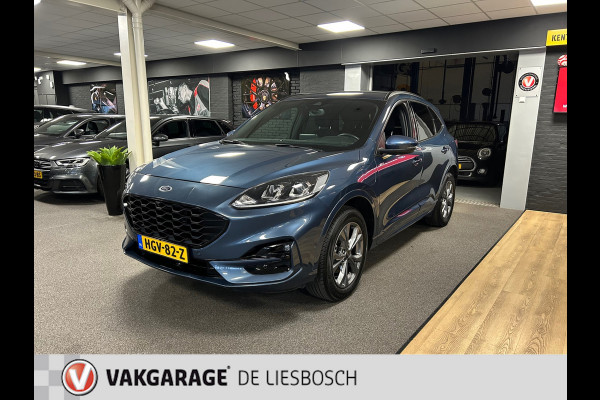 Ford Kuga 2.5 PHEV ST-Line,navi,camera,dode hoek,led verlichting ,boeken