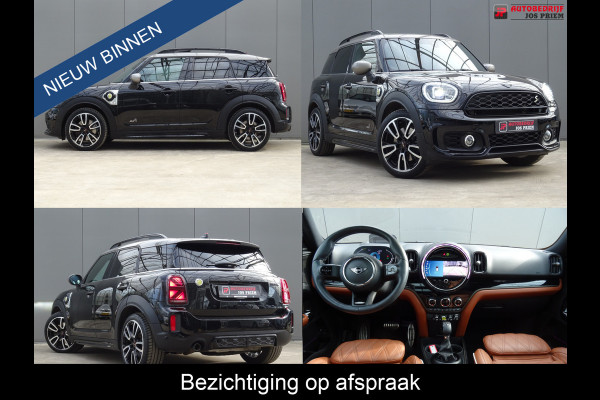 MINI Countryman 2.0 Cooper S E ALL4 John Cooper Works * JCW * H/K * PANORAMADAK * LUXE UITV. !!