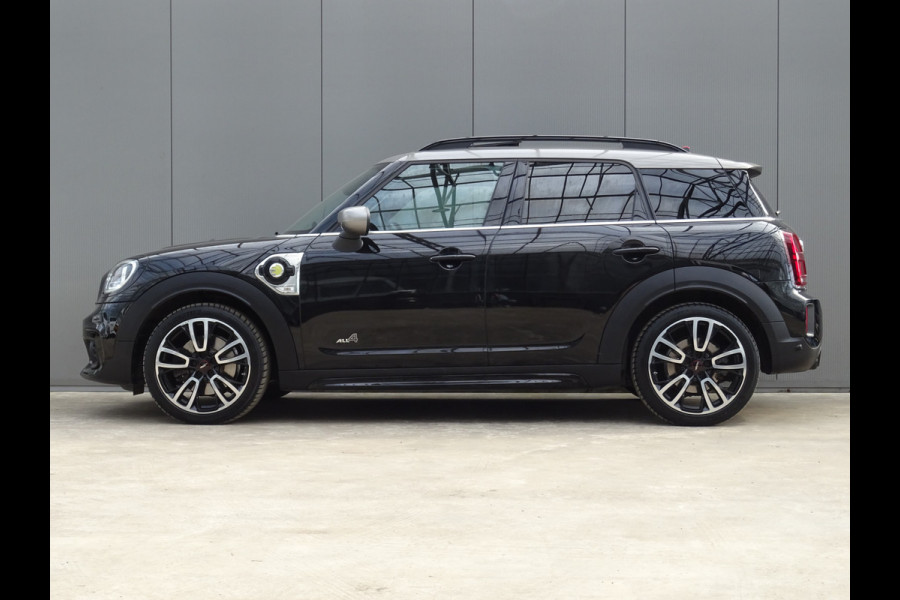 MINI Countryman 2.0 Cooper S E ALL4 John Cooper Works * JCW * H/K * PANORAMADAK * LUXE UITV. !!