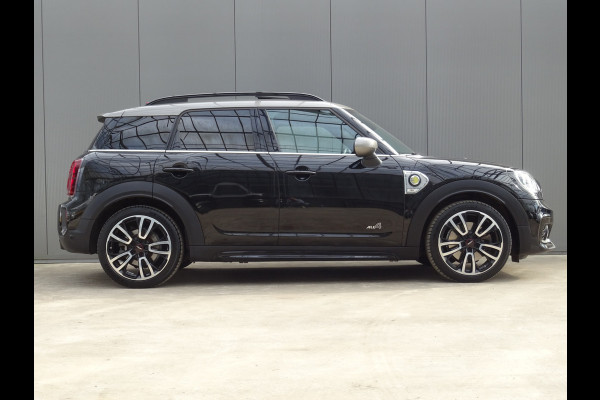 MINI Countryman 2.0 Cooper S E ALL4 John Cooper Works * JCW * H/K * PANORAMADAK * LUXE UITV. !!