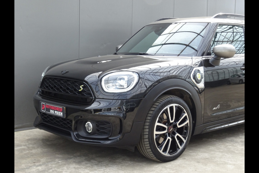 MINI Countryman 2.0 Cooper S E ALL4 John Cooper Works * JCW * H/K * PANORAMADAK * LUXE UITV. !!