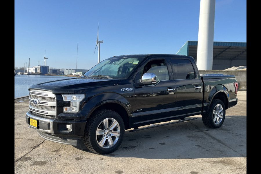 Ford USA F-150 Platinum 3.5 V6 Ecoboost SuperCrew