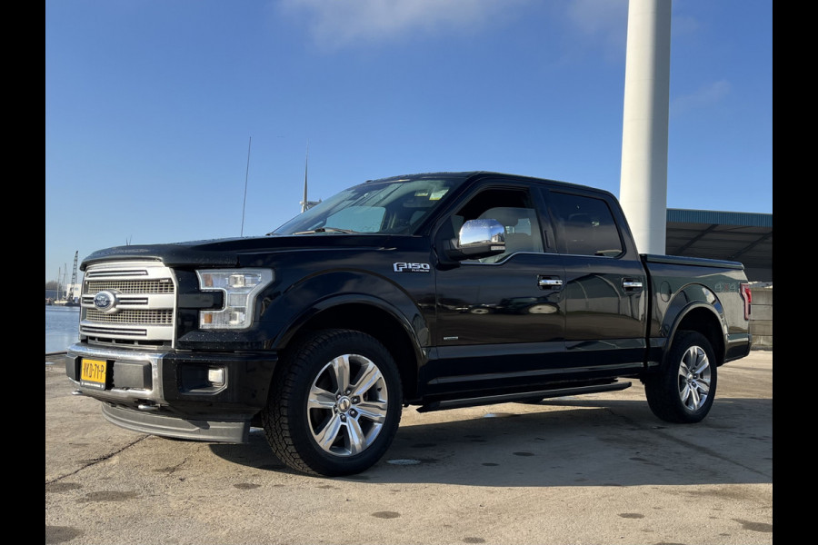 Ford USA F-150 Platinum 3.5 V6 Ecoboost SuperCrew