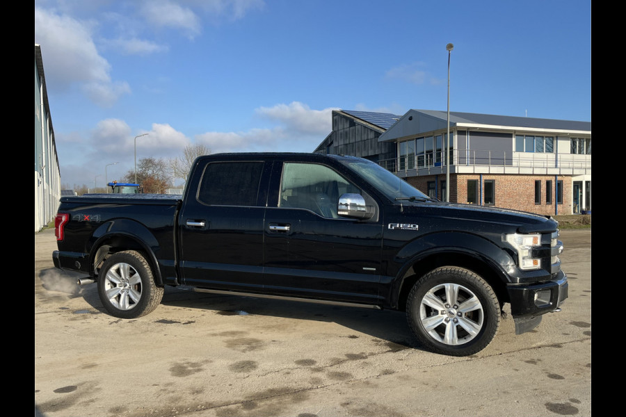 Ford USA F-150 Platinum 3.5 V6 Ecoboost SuperCrew
