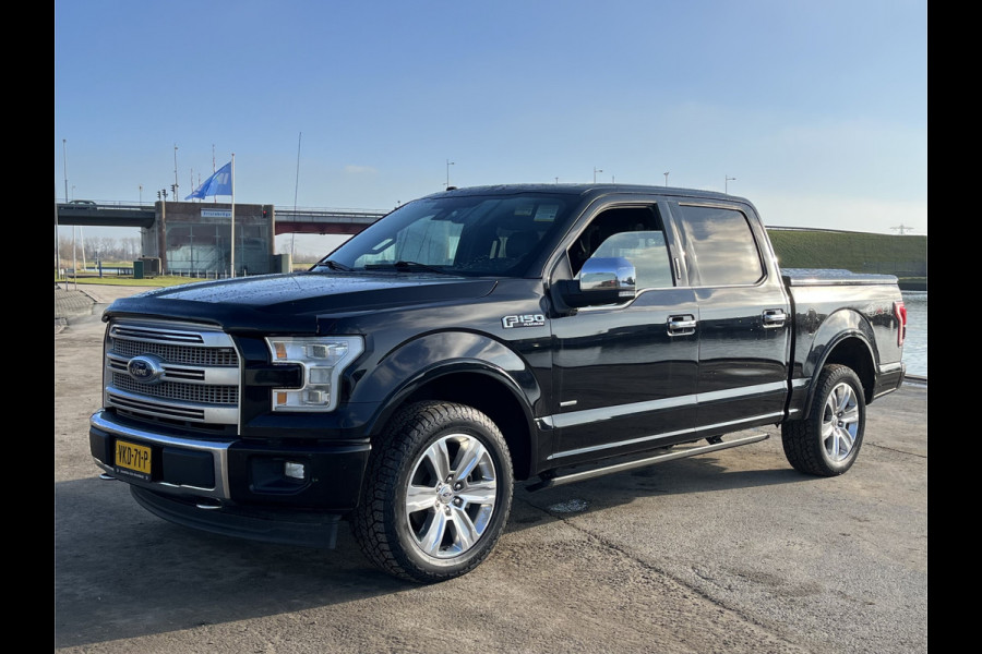 Ford USA F-150 Platinum 3.5 V6 Ecoboost SuperCrew