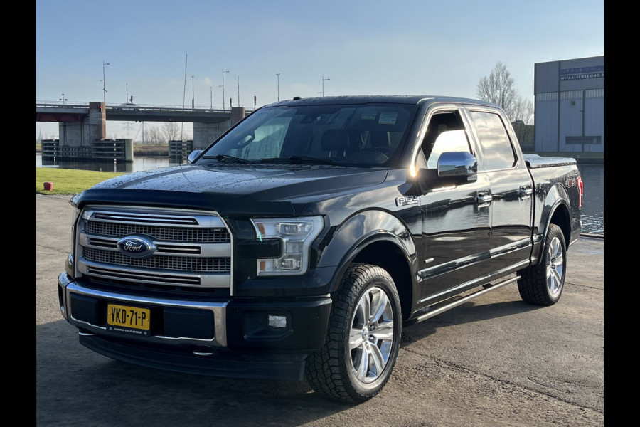 Ford USA F-150 Platinum 3.5 V6 Ecoboost SuperCrew