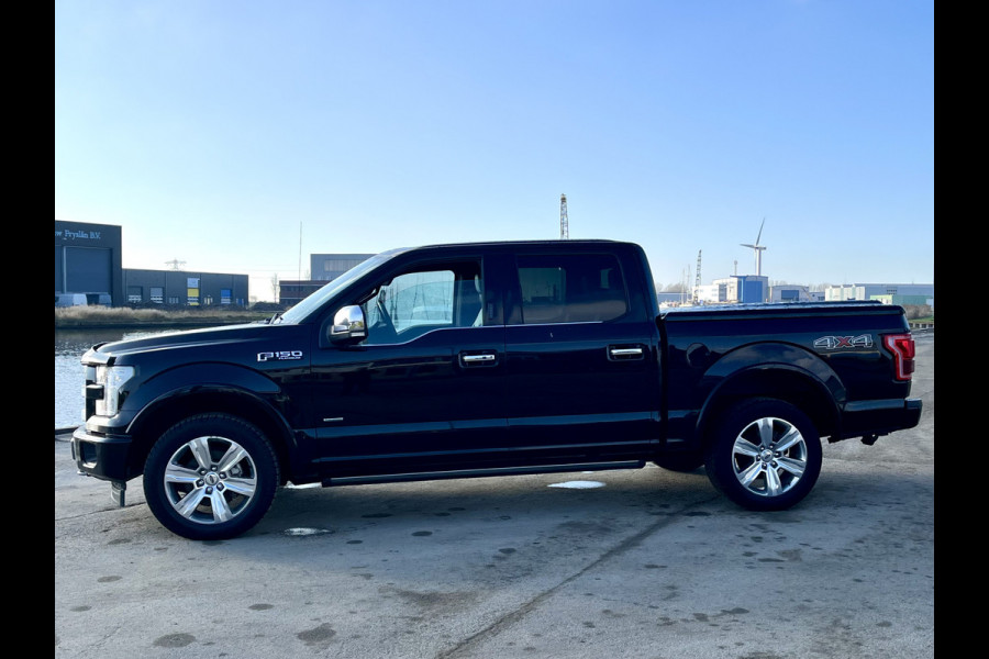 Ford USA F-150 Platinum 3.5 V6 Ecoboost SuperCrew