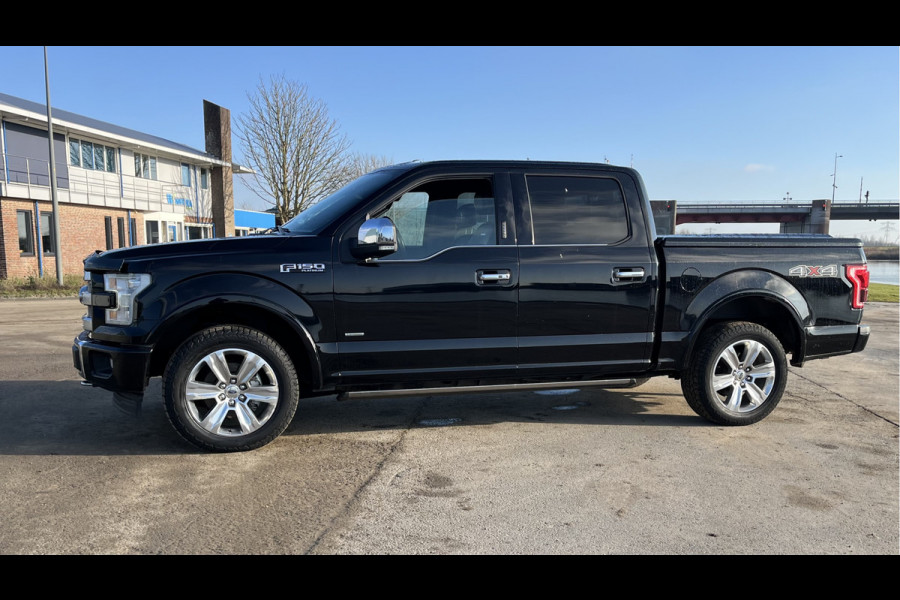 Ford USA F-150 Platinum 3.5 V6 Ecoboost SuperCrew