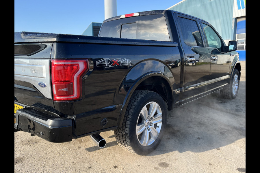 Ford USA F-150 Platinum 3.5 V6 Ecoboost SuperCrew