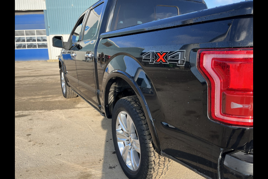 Ford USA F-150 Platinum 3.5 V6 Ecoboost SuperCrew