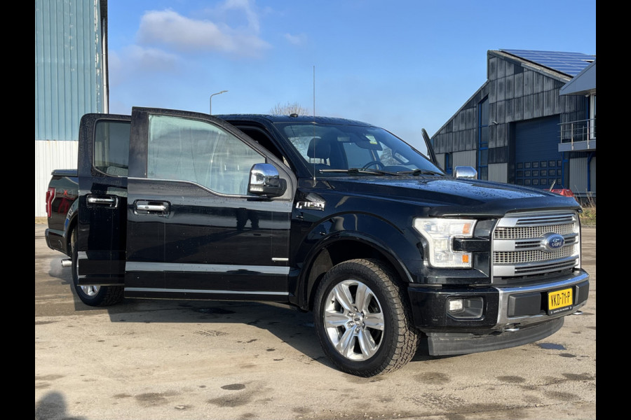 Ford USA F-150 Platinum 3.5 V6 Ecoboost SuperCrew