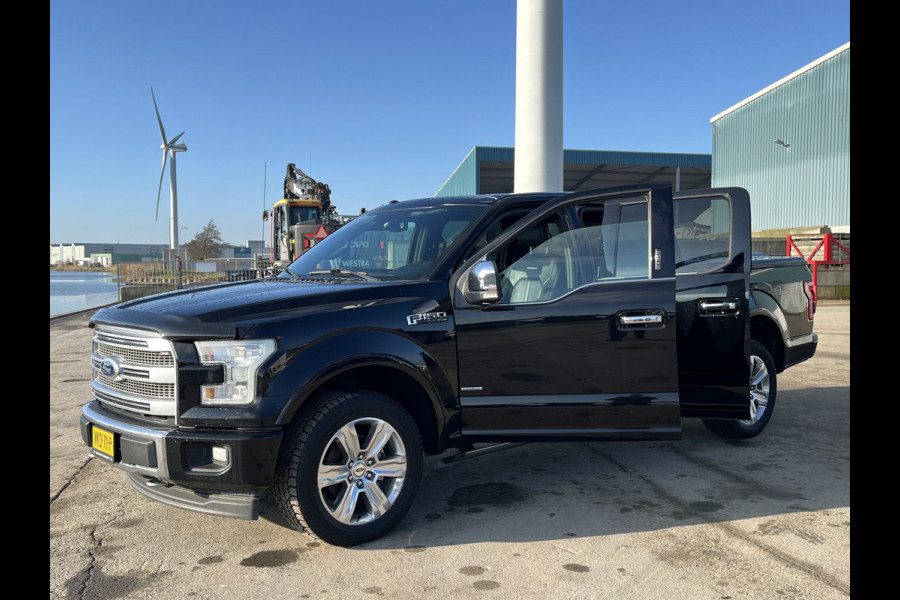 Ford USA F-150 Platinum 3.5 V6 Ecoboost SuperCrew