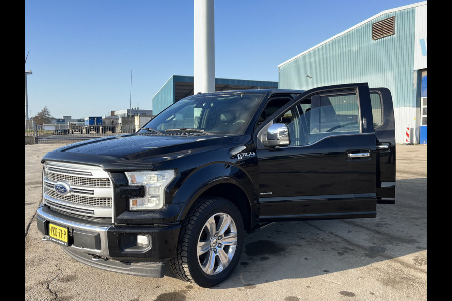 Ford USA F-150 Platinum 3.5 V6 Ecoboost SuperCrew