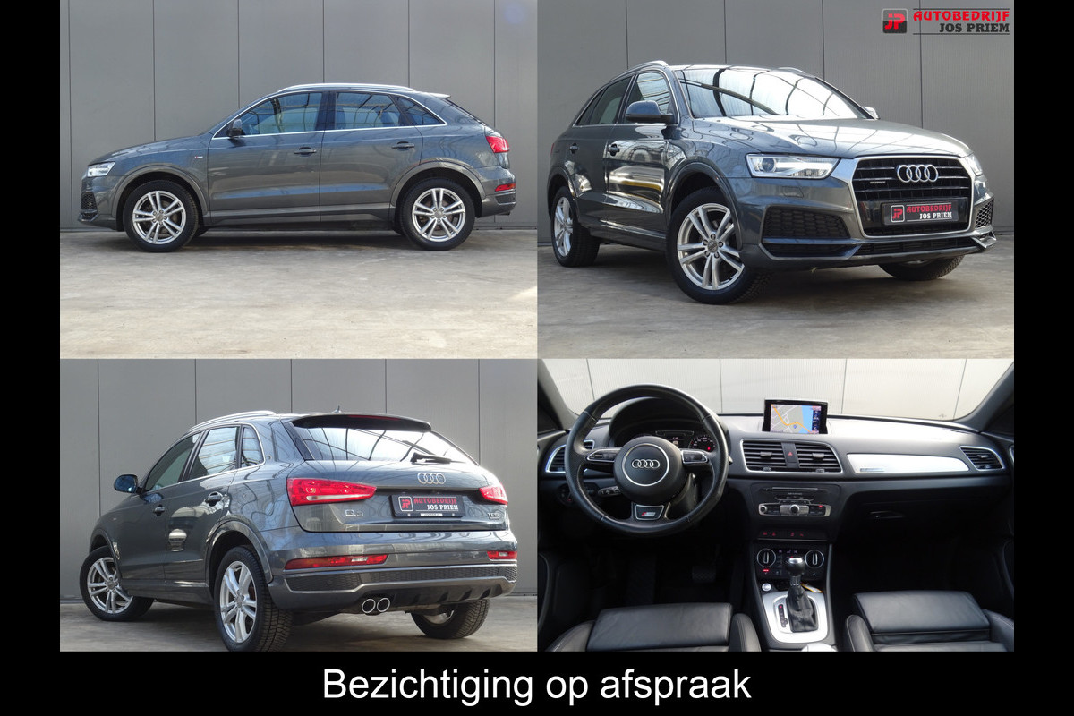 Audi Q3 2.0 TFSI quattro Sport Pro Line S * LEER * CAMERA * LUXE UITV. !!