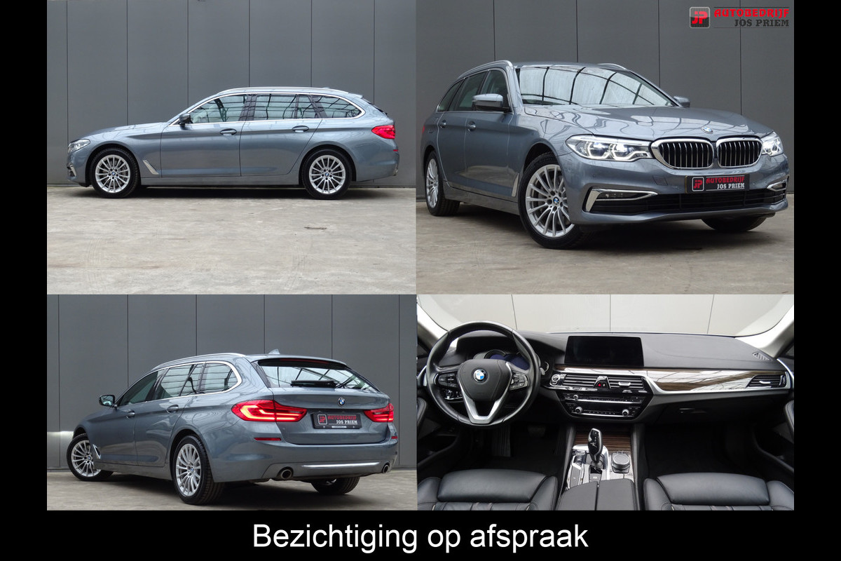 BMW 5 Serie Touring 530i High Executive * LED * GR NAVI * LEER !!