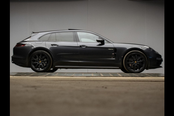 Porsche Panamera Sport Turismo 2.9 4 E-Hybrid Sport (PANORAMADAK,APPLECARPLAY,SPORT CHRONO,LUCHTVERING,360VIEW,BOSE,SPORTSTOELEN)