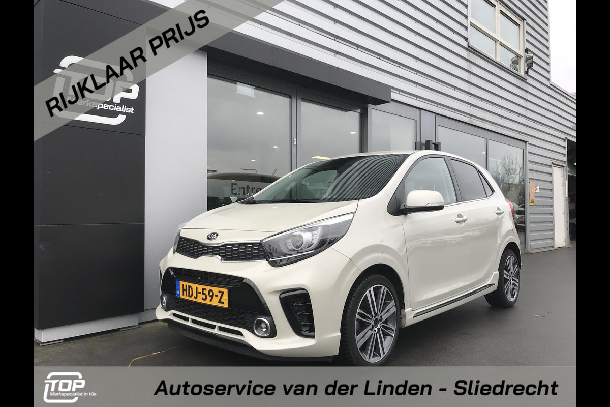 Kia Picanto 1.0 GT-Line Edition 100PK 7 JAAR GARANTIE