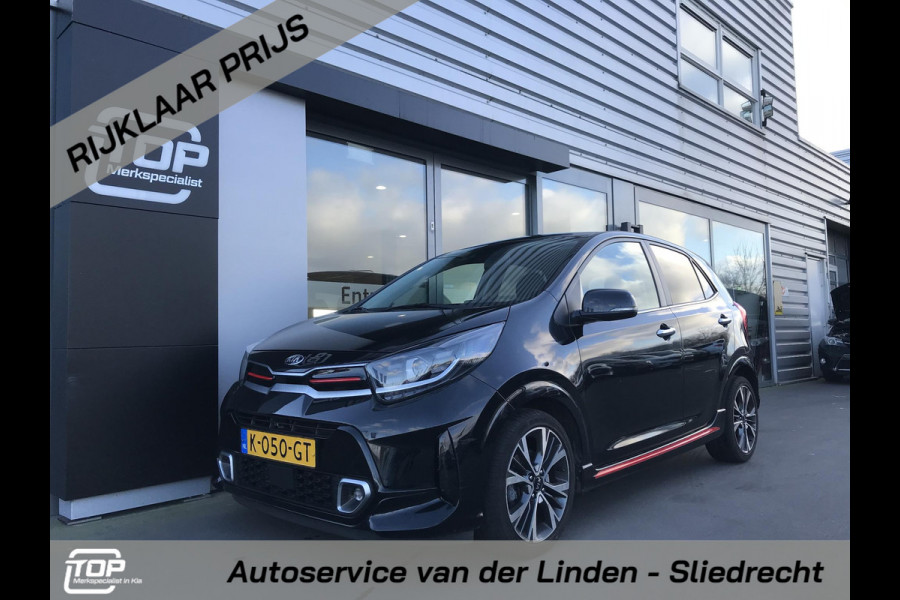 Kia Picanto 1.0 GT-Line 100PK Open dak 7 JAAR GARANTIE