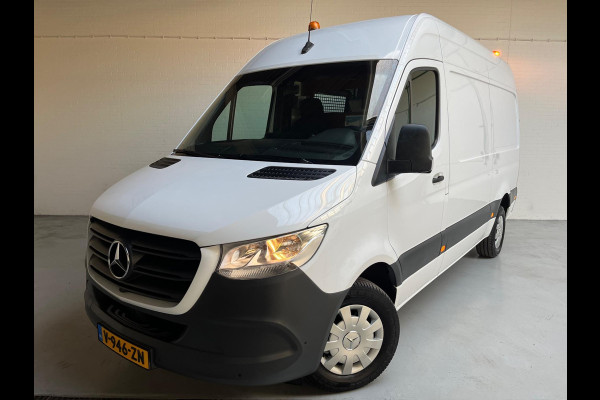 Mercedes-Benz Sprinter SERVICEWAGEN 314 AUTOMAAT 2.2 CDI 140PK L2H2 EURO6 ECC M-BUX INRICHTING OMVORMER TREKHAAK RIJKLAARPRIJS