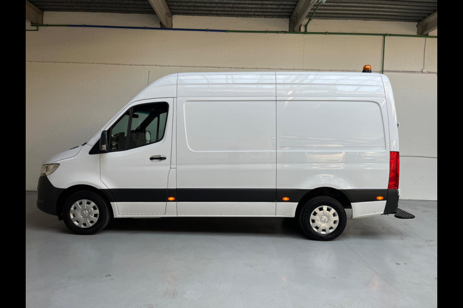 Mercedes-Benz Sprinter SERVICEWAGEN 314 AUTOMAAT 2.2 CDI 140PK L2H2 EURO6 ECC M-BUX INRICHTING OMVORMER TREKHAAK RIJKLAARPRIJS