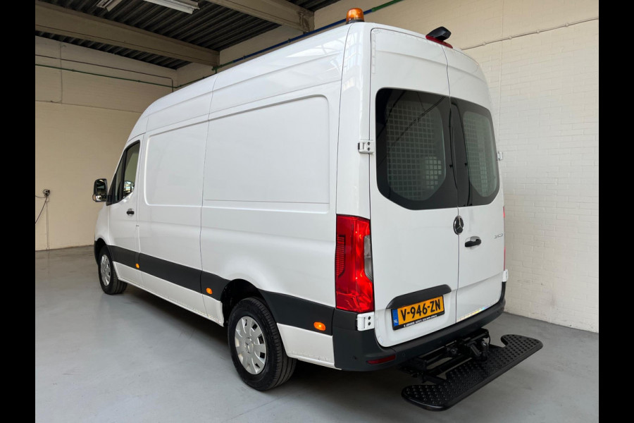 Mercedes-Benz Sprinter SERVICEWAGEN 314 AUTOMAAT 2.2 CDI 140PK L2H2 EURO6 ECC M-BUX INRICHTING OMVORMER TREKHAAK RIJKLAARPRIJS