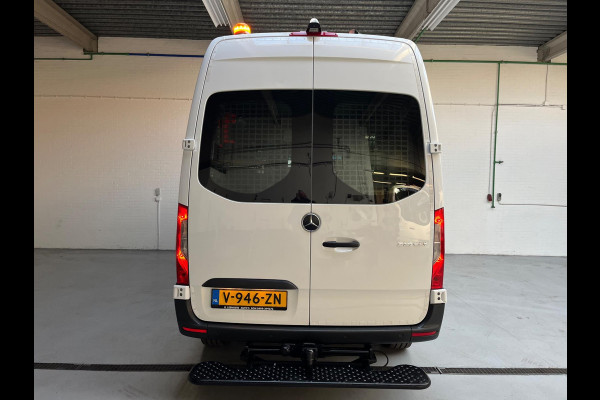 Mercedes-Benz Sprinter SERVICEWAGEN 314 AUTOMAAT 2.2 CDI 140PK L2H2 EURO6 ECC M-BUX INRICHTING OMVORMER TREKHAAK RIJKLAARPRIJS