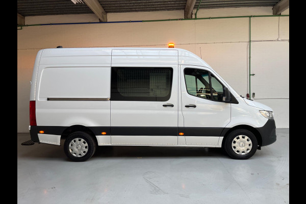 Mercedes-Benz Sprinter SERVICEWAGEN 314 AUTOMAAT 2.2 CDI 140PK L2H2 EURO6 ECC M-BUX INRICHTING OMVORMER TREKHAAK RIJKLAARPRIJS