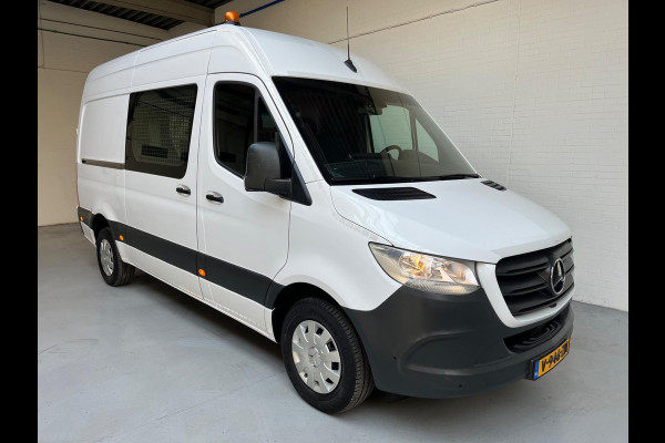 Mercedes-Benz Sprinter SERVICEWAGEN 314 AUTOMAAT 2.2 CDI 140PK L2H2 EURO6 ECC M-BUX INRICHTING OMVORMER TREKHAAK RIJKLAARPRIJS