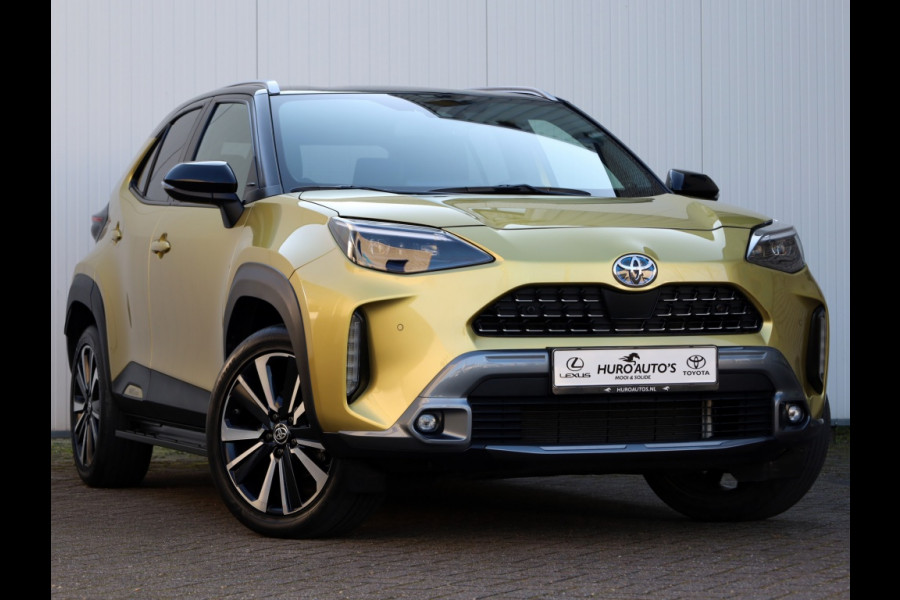 Toyota Yaris Cross 1.5 Hybrid Launch Edition | Bi-Tone | Leder | JBL Audio