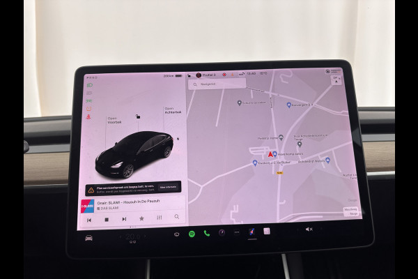 Tesla Model 3 Standard RWD Plus 60 kWh [ 3-Fase ] (INCL-BTW) Aut. *PANO | AUTO-PILOT | FULL-LEATHER | KEYLESS | FULL-LED | MEMORY-PACK | SURROUND-VIEW | DAB | CARPLAY | DIGI-COCKPIT | LANE-ASSIST | COMFORT-SEATS | 18"ALU*