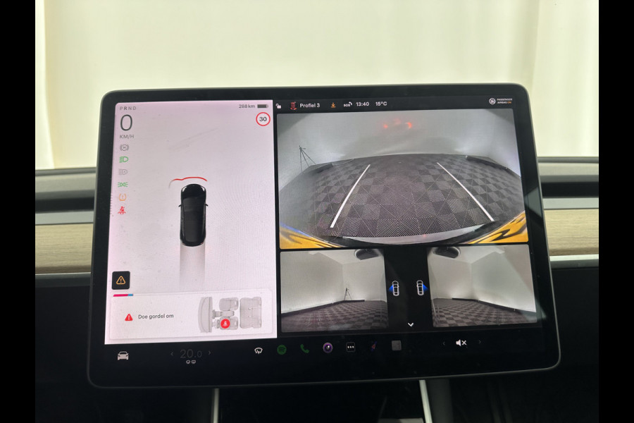 Tesla Model 3 Standard RWD Plus 60 kWh [ 3-Fase ] (INCL-BTW) Aut. *PANO | AUTO-PILOT | FULL-LEATHER | KEYLESS | FULL-LED | MEMORY-PACK | SURROUND-VIEW | DAB | CARPLAY | DIGI-COCKPIT | LANE-ASSIST | COMFORT-SEATS | 18"ALU*