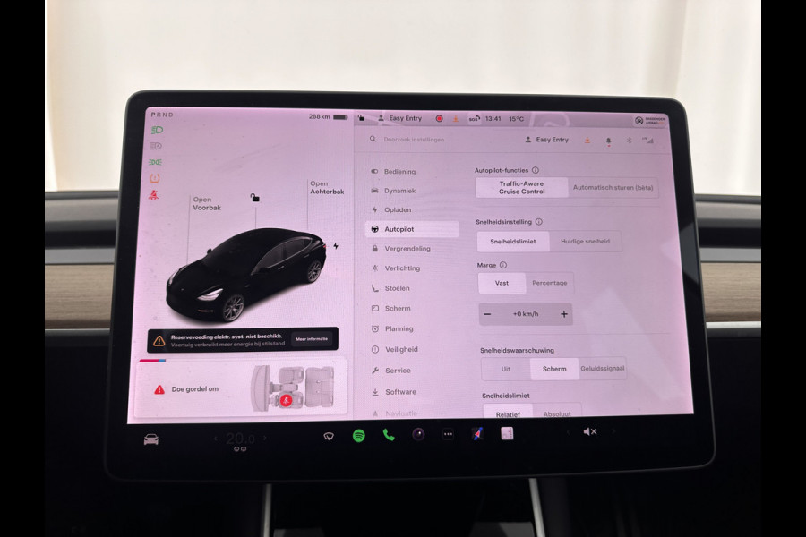 Tesla Model 3 Standard RWD Plus 60 kWh [ 3-Fase ] (INCL-BTW) Aut. *PANO | AUTO-PILOT | FULL-LEATHER | KEYLESS | FULL-LED | MEMORY-PACK | SURROUND-VIEW | DAB | CARPLAY | DIGI-COCKPIT | LANE-ASSIST | COMFORT-SEATS | 18"ALU*